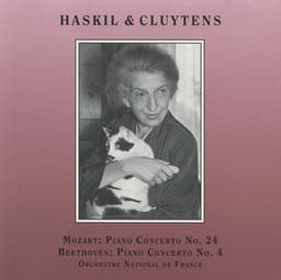 Mozart: Piano Concerto No. 24 - Beethoven: Piano Concerto No. 4 - Clara Haskil
