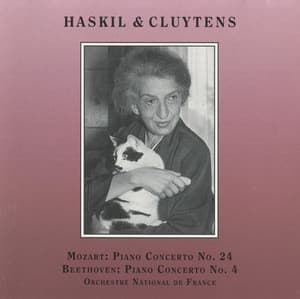 Mozart: Piano Concerto No. 24 - Beethoven: Piano Concerto No. 4 - Clara Haskil