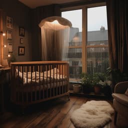 Lluvia De Ensueño Para Los Bebés: Sonidos Serenos De Lluvia Para Un Sueño Pacífico - Naturaleza FX