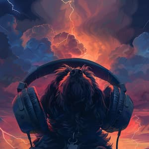 Dogs Thunder Play: Happy Sounds - The Dog Relaxer