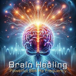 Brain Healing: Powerful 864 Hz Frequency - Brain Waves Music Academy