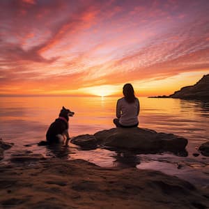 Refugio Oceánico Para Mascotas: Melodías Relajantes Del Agua - Lista de reproducción de música suave