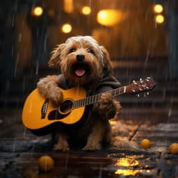 Rain Canines: Dog Ambient Resonance - Stress Relief