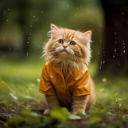 Lluvia Armónica: Melodías Felinas - Naturaleza nativa americana