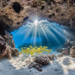 Gleaming Flowing Strings - Ocean Sounds