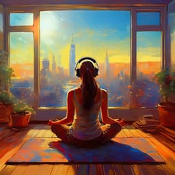 Vibraciones De Hip Hop Para Una Meditación Tranquila - Escalofrío Lofi