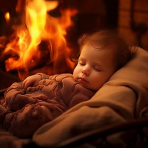 Fire Gentle Lull: Baby Ember Melodies - Energy Orbitng
