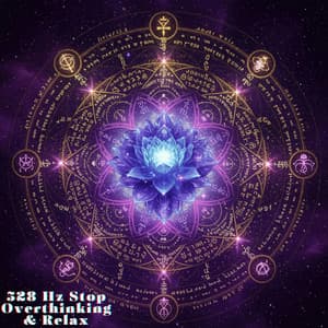 528 Hz Stop Overthinking & Relax - Neon Eyes