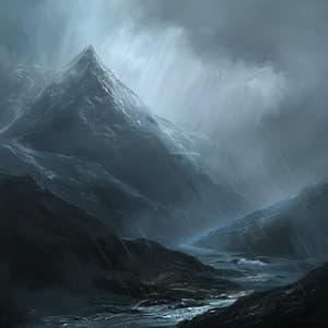 Tormentas Relajantes: Música Para Ambientación De Truenos - Registros de relajación