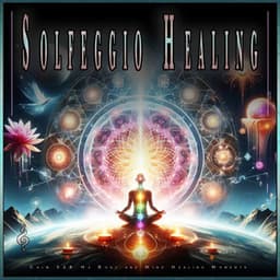 Solfeggio Healing: Calm 528 Hz Body and Mind Healing Moments - Hypnotic Sleep Ensemble