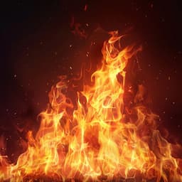 Binaural Fire Ambience for Relaxation - Relaxing Music