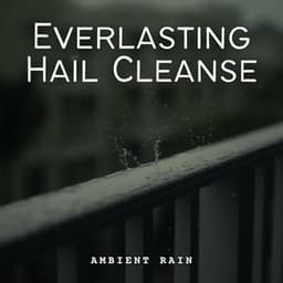 Ambient Rain: Everlasting Hail Cleanse - Binaural Beats Deep Sleep