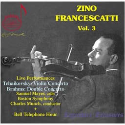 Zino Francescatti, Vol. 3 - Zino Francescatti