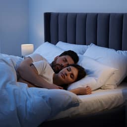 Gentle Calm Sleep: Peaceful Music for Night - Binaural Beats Relaxation