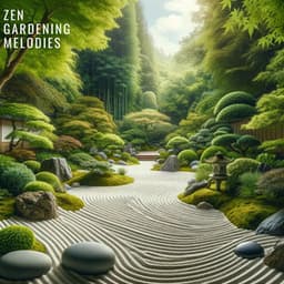 Zen Gardening Melodies: Music for Mindful Horticulture - Serenity Nature Sounds Academy