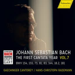 Vision. Bach, Vol. 7 - Johann Sebastian Bach