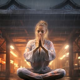 Raindrop Refrain of Focus: Music in the Rain - The Magical Drops