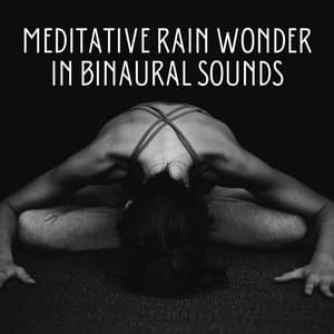 Meditative Rain Wonder in Binaural Sounds - 432 Hz Destroy Unconscious Blockages