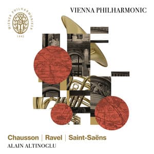 Chausson / Ravel / Saint-Saëns - Wiener Philharmoniker
