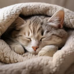 Sonidos Lofi Para La Siesta De Los Gatos - Música en Paz para Gatos