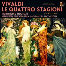 Vivaldi: Le Quattro Stagioni by Bernardino Molinari - Antonio Vivaldi