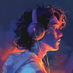 Lofi Soundscapes: Smooth Evening Sessions - Peaceful Night Lofi