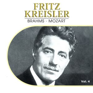 Fritz Kreisler Vol. 4 - Fritz Kreisler