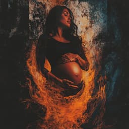 Avondzonsondergangen in Harmonie - Pregnancy Relaxation Orchestra