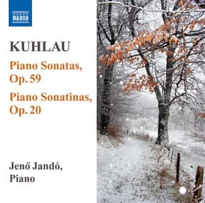 Kuhlau: Piano Sonatas, Op. 59 / Piano Sonatinas, Op. 20 - Friedrich Kuhlau