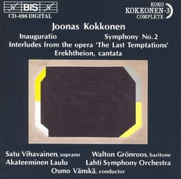 Kokkonen: Complete Kokkonen Edition, Vol. 3 - Joonas Kokkonen