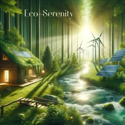 Eco-Serenity: Soundscapes for Sustainable Living - Calm Nature Oasis