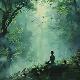 Binaural Birds in Repose: Relaxation Harmonics - 92 96 Hz - Bedtime Relaxation