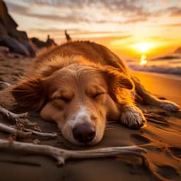 Patas Y Olas: Serenidad Oceánica En Armonía - Sonidos épicos de la naturaleza