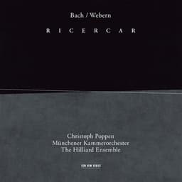 Ricercar - The Hilliard Ensemble