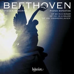 Beethoven: Piano Sonatas Op. 90, 101 & 106 "Hammerklavier" - Ludwig van Beethoven