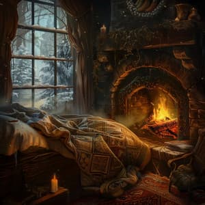 Música Suave De Fuego Para Un Sueño Profundo - Ruido del sueño/Ruido del sueño