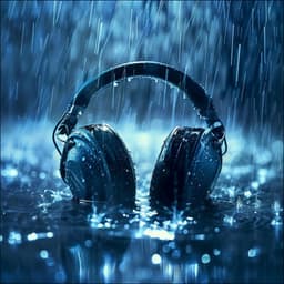 Binaural Thunderstorm: Rain Rhythms - Theta Time
