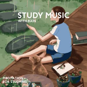 Study Music with Rain: Meditation for Studying, State of Motivation, Relax Mind and Body, Studying Music - Exam Study Music Academy