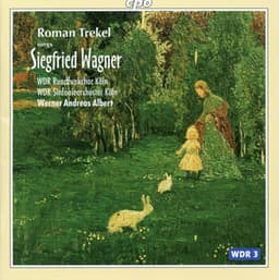 Roman Trekel sings Siegfrid Wagner - Siegfried Wagner