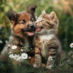 Patitas Juguetonas: Ritmos Para La Diversión De Las Mascotas - Musicoterapia para el cuidado de mascotase mascotas tranquilas