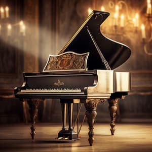 Serene Pathways: Piano Journey - Direction Piano