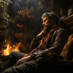 El Flujo Radiante Del Fuego: Armonía En Las Llamas - Latidos de soledad