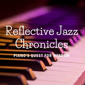 Reflective Jazz Chronicles: Piano's Quest for Wisdom - Early Morning Smooth Jazz Playlist
