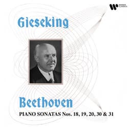 Beethoven: Piano Sonatas Nos. 18, 19, 20, 30 & 31 - Ludwig van Beethoven