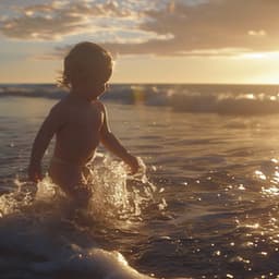 Sueños De Arroyo: Tonos Reconfortantes Para Dormir Del Bebé - Orquesta de canciones para bebés