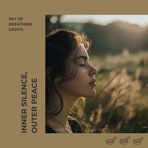 Inner Silence, Outer Peace: Tibetan Bowls & 4-7-8 Breathing - Sky of Breathing Lights