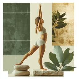 As Cores do Ocaso no Refúgio do Escultor - Yoga Music Workout