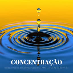Concentração: Os Melhores Sons De Correntes De Água Para Uma Mente Concentrada - 1 Hora de Meditação