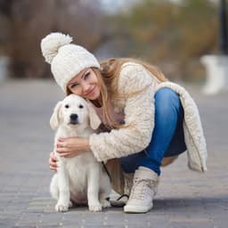 Tranquil Pawprints: Celestial Lofi Notes Celebrating Beloved Dogs - Music for Pets Library