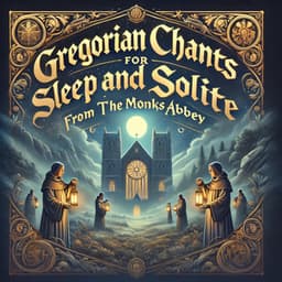 Gregorian Chants for Sleep and Solitude From The Monks of The Abbey - Oxford Camerata